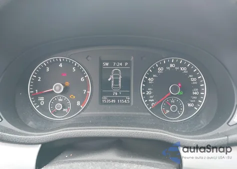 2012 Volkswagen Passat 2.5L Se из США, поврежденный, VIN 1VWBP7A3XCC017958